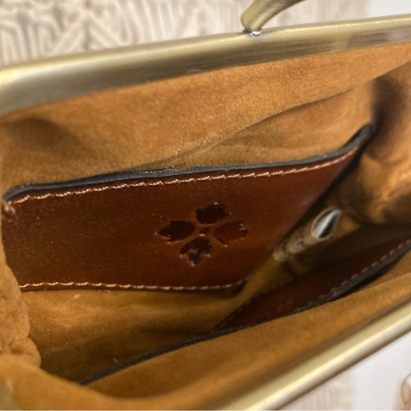 Patricia Nash Borse Coin Purse in European Map Print - Picture 5 of 8